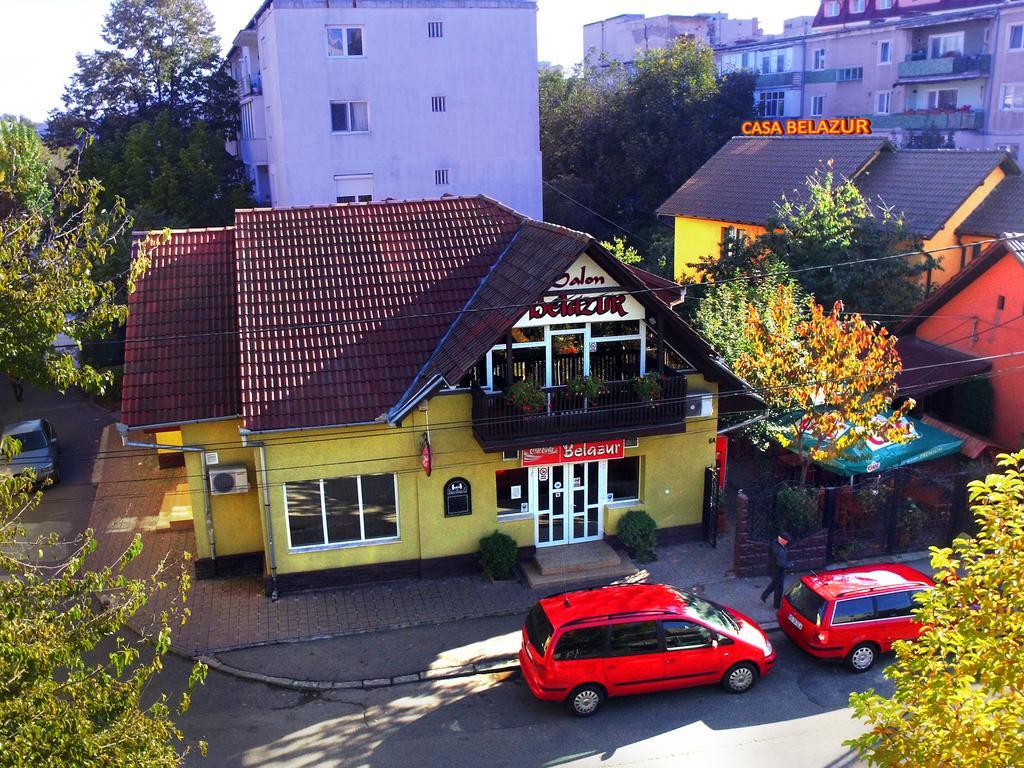 Casa Belazur Hotell Deva Exteriör bild